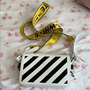 Off white bag